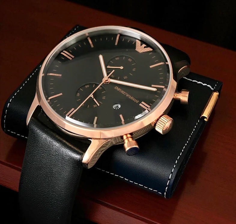 Emporio Armani Classic Chronograph Watch 1 Pakistan 1765831189 A9267e86