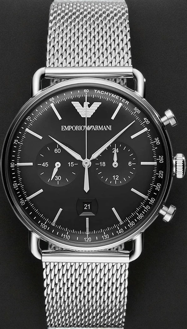 Emporio Armani Men S Ar11104 Aviator Black Dial Watch147 Pakistan 1765831192 4e6ebdee