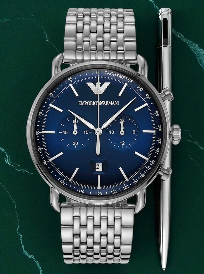 Emporio Armani Men S Aviator 43mm Watch Pakistan 1765831193 343fa2e3