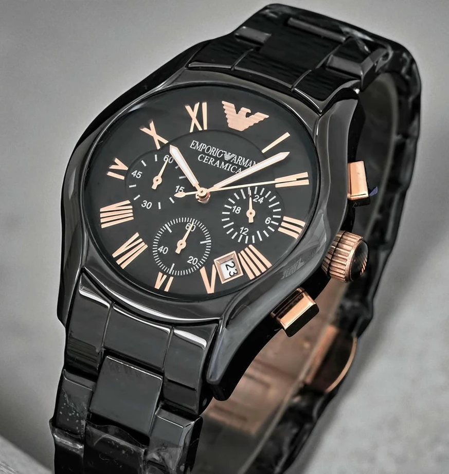 Emporio Armani Men S Ceramica Black Dial Watch Pakistan 1765831193 37af5f23