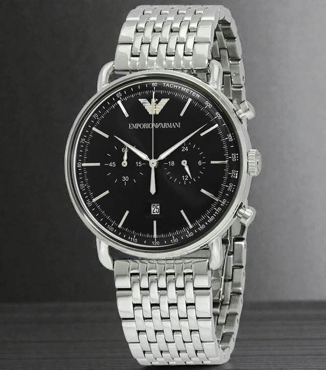 Emporio Armani Men S Chronograph 43mm Watch 1768330991 5e470c2d