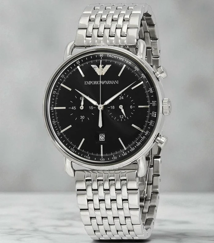 Emporio Armani Men S Chronograph 43mm Watch Pakistan 1765831194 9be4ed02