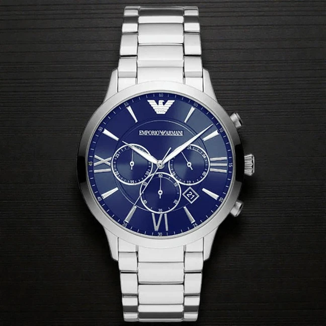 Emporio Armani Men S Chronograph 44mm Watch 1 1768330991 De7a686f