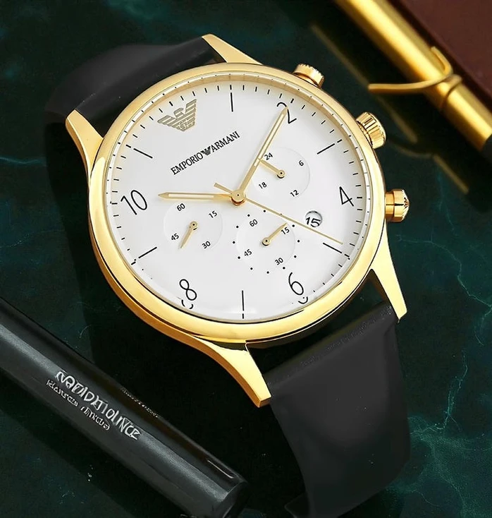 Emporio Armani Men S Chronograph Watch Pakistan 1765831195 F43e851b