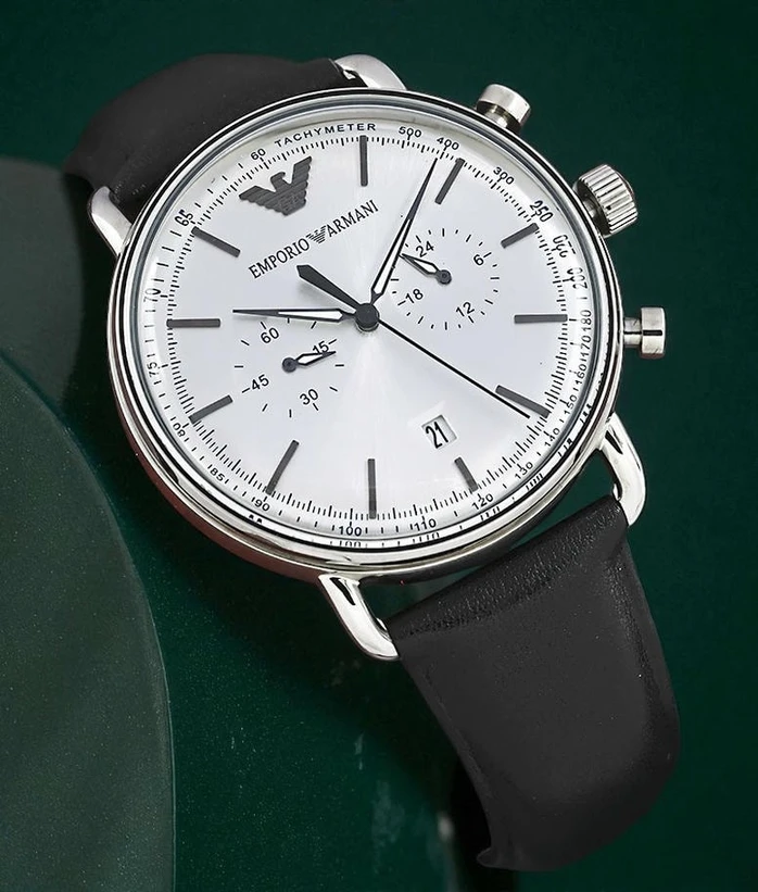 Emporio Armani Mens Chronograph Watch Pakistan 1765831178 Cd4ac838