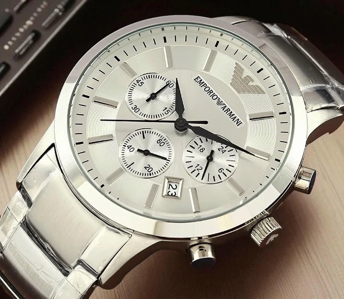 Emporio Armani Mens Renato Chronograph Watch 16373 Pakistan 1765831178 83698617