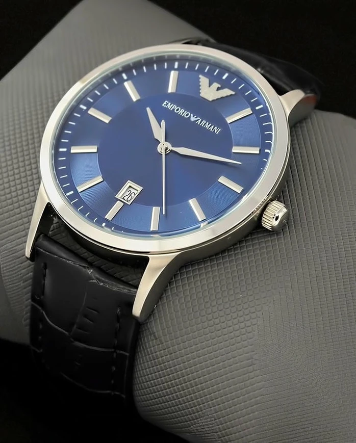 Emporio Armani Renato Blue Dial Watch Pakistan 1765831197 39149926