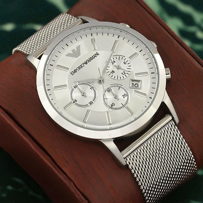 Emporio Armani Renato Classic Silver Dial Men S Watch 17548 Pakistan 1765831197 17e2d170