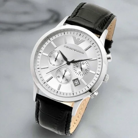 Emporio Armani Renato Leather Strap Chronograph Watch Pakistan 1765831179 20c5885f