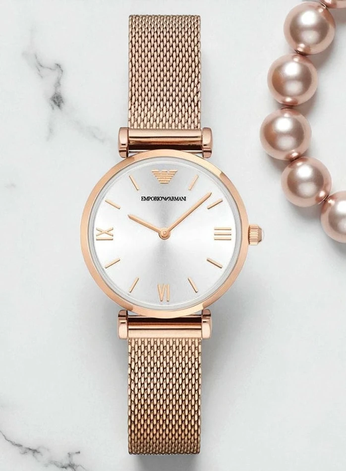 Emporio Armani Retro Ar1956 Women S Quartz Watch Pakistan 1765831198 9618a300