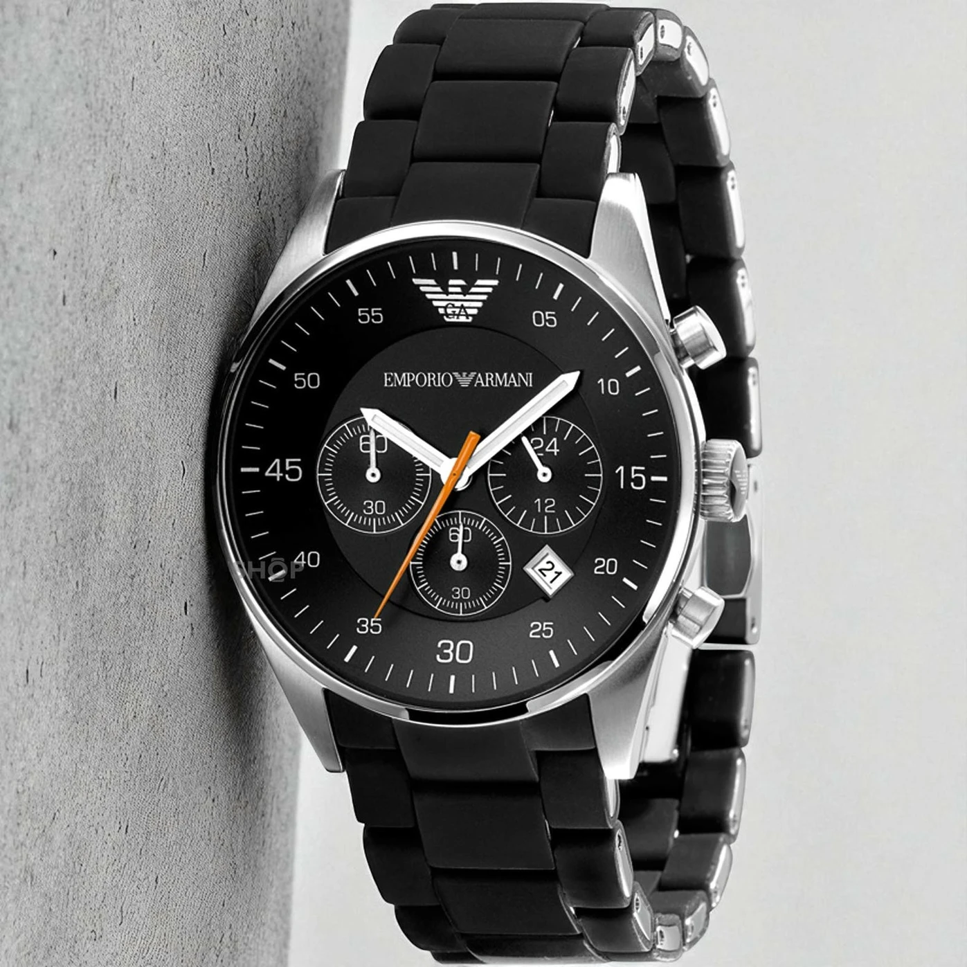 Emporio Armani Sportivo Ar5858 Wrist Watch Ar5858 Same As Original 5858 Pakistan