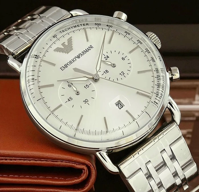 Emporio Armani Stainless Steel Wrist Watch577 Pakistan 1765831198 7a3fb2fb