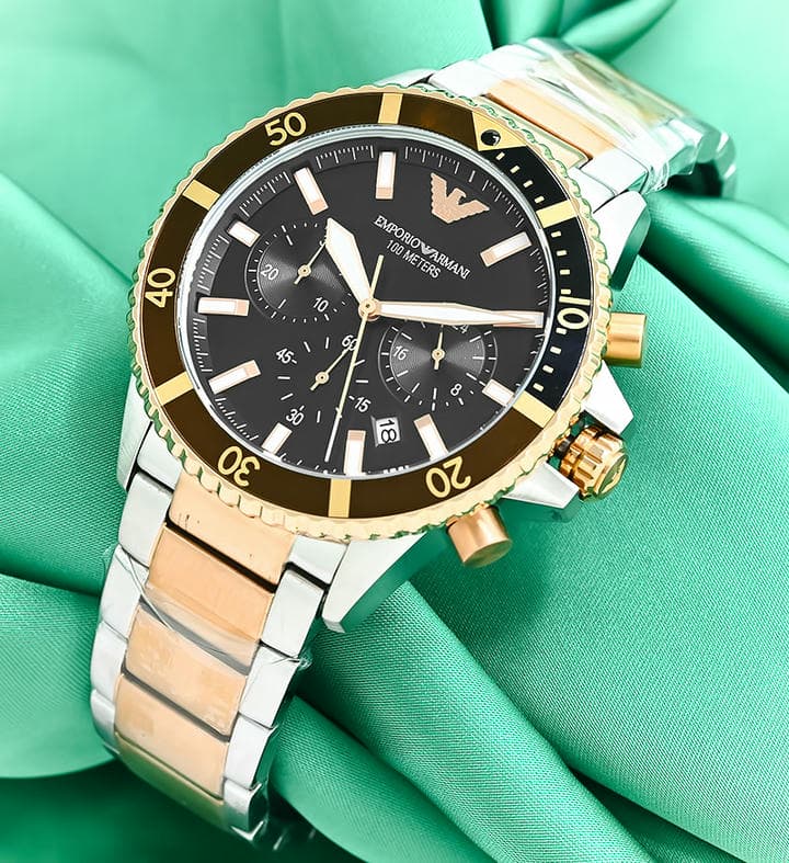 Emporio Armani Wrist Watch For Men