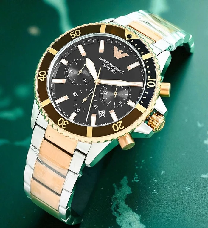 Emporio Armani Wrist Watch For Men Pakistan 1765831181 1b653eac