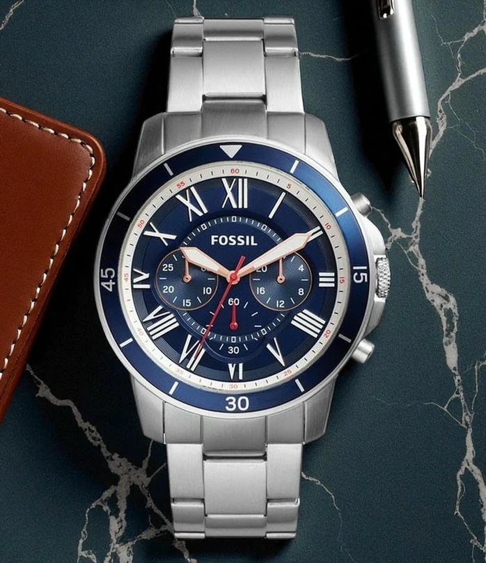 1 Fossil Grant Sport Steel Chronograph Watch Fs5238 Pakistan 1765831219 Fc489229