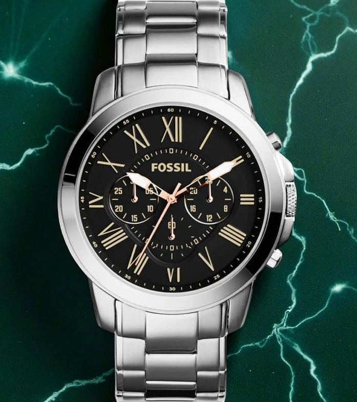Fossil Grant Chronograph Stainless Steel Watch Fs4994 Pakistan 1765831222 310d1afd