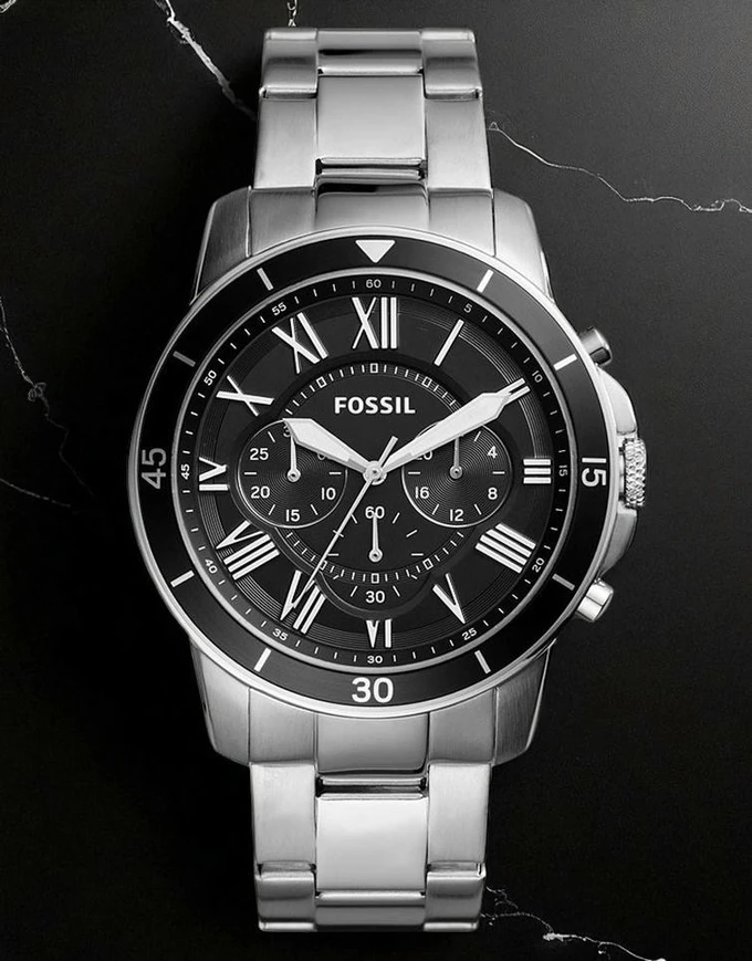 Fossil Grant Sport Chronograph Stainless Steel Watch Fs5236 Pakistan 1765831222 E915ec2c