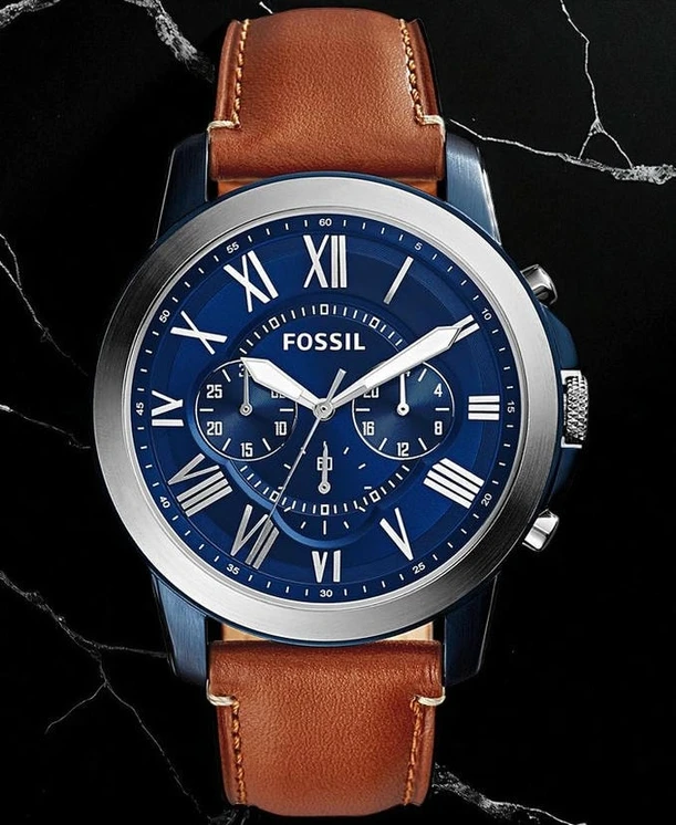 Fossil Men S Grant Stainless Steel Quartz Chronograph Watch7080 Pakistan 1765831223 449f6a27
