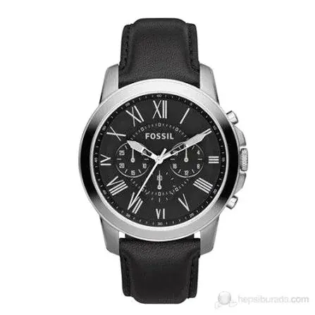 Fossil Fs4812 Grant Leather Watch 1783796591 1009cbb8
