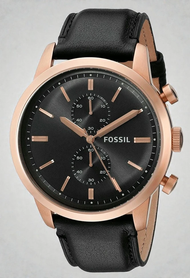 Fossil Fs5097 Black Watch