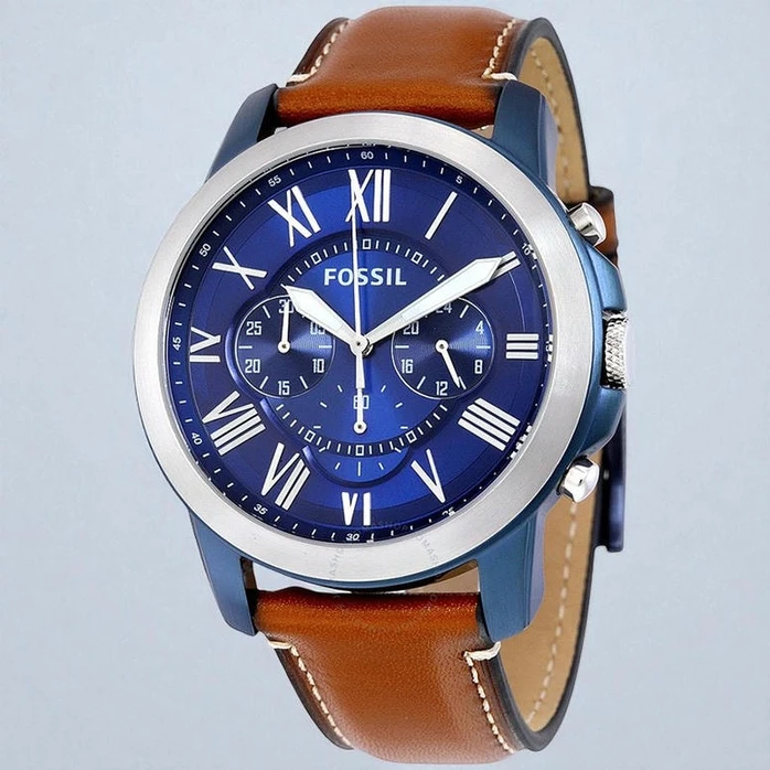 Fossil Grant Quartz Movement Blue Dial Men S Watch017 Pakistan 1765831217 6eec3849