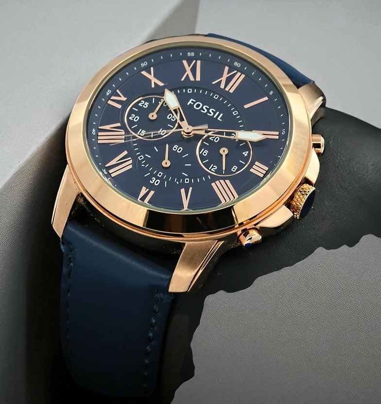 Fossil Men S Chronograph Blue Watch Pakistan 1765831218 Cdee1d36