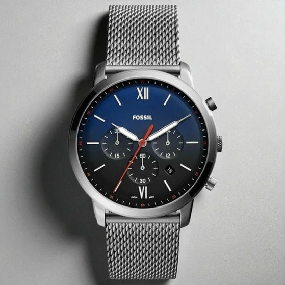 Fossil Men S Smoke Stainless Steel Mesh Bracelet Watch Fs5383 Pakistan 1765831218 2104781a