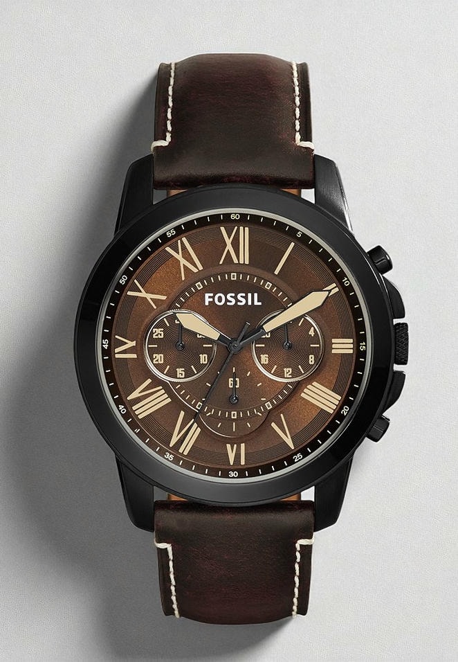 Fossil Mens Chronograph Quartz Watch Pakistan 1765831218 8fb59d1f