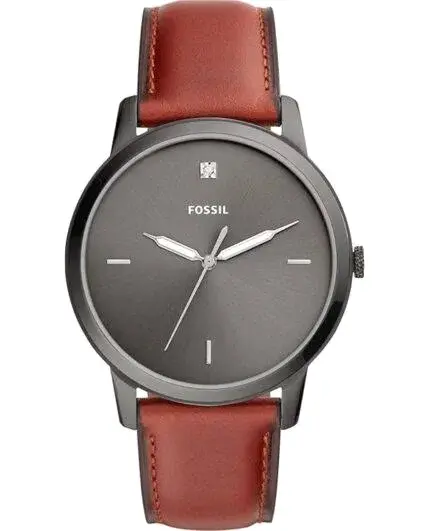 Fossil The Minimalist 3h Analog Grey Dial Mens Watch Fs5479 1783796593 C043ce5a