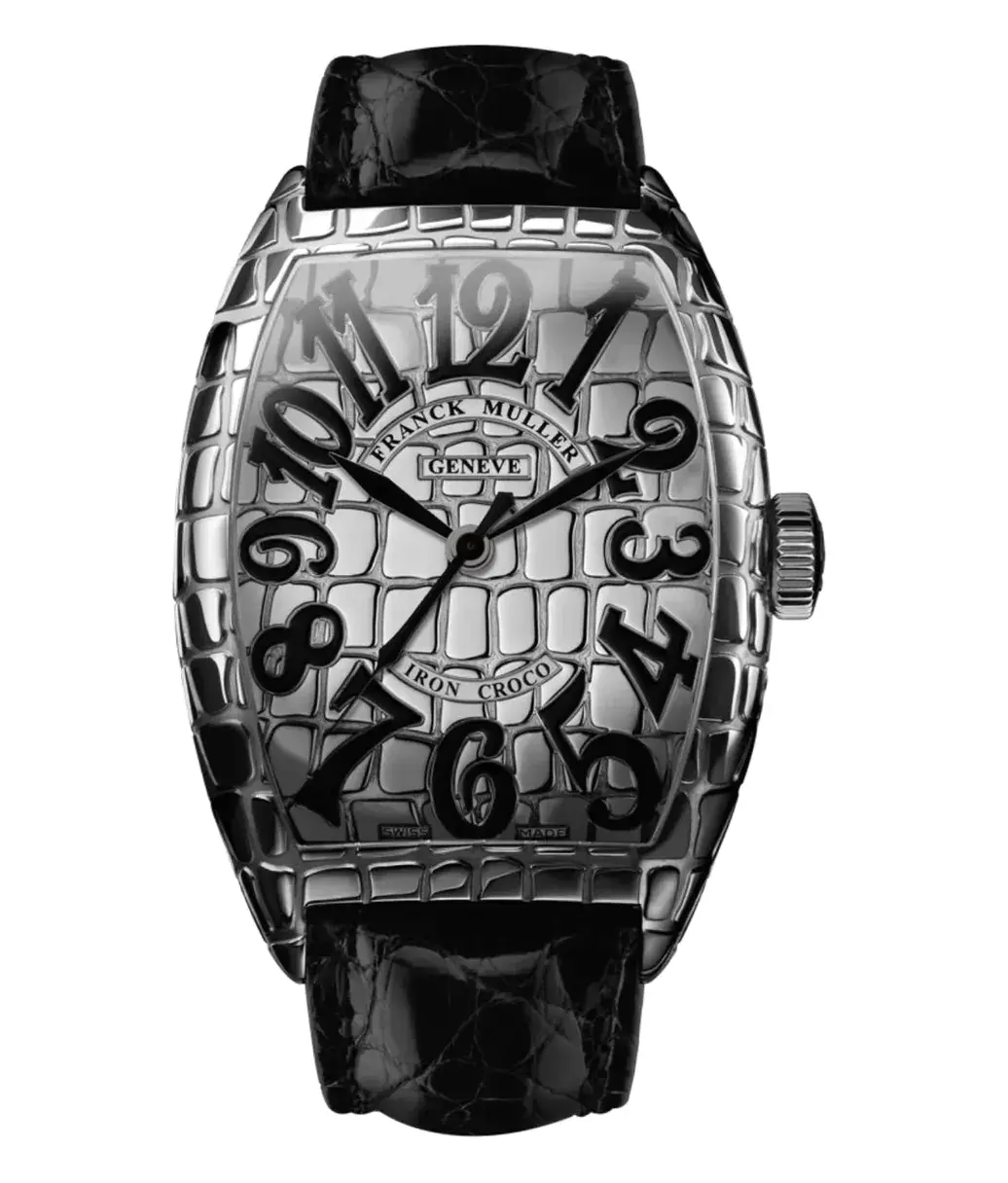 Cintree Curvex Iron Croco Franck Muller 2026