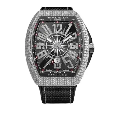 Diamond Franck Muller Yachting Watch 1783796595 A811e735
