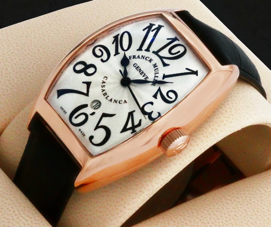 Franck Muller Casablanca 10th Anniversary Special Limited Edition Watch Pakistan