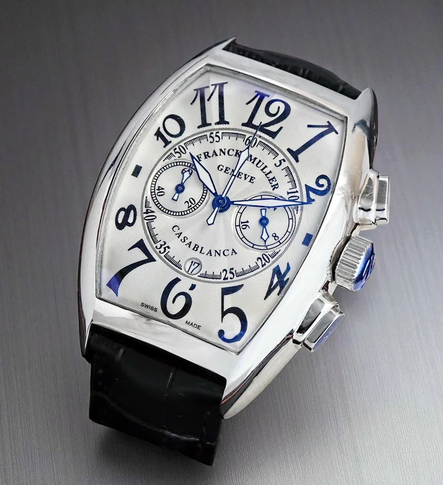Franck Muller Casablanca White Dial Watch Pakistan 1765831232 Bfcece19