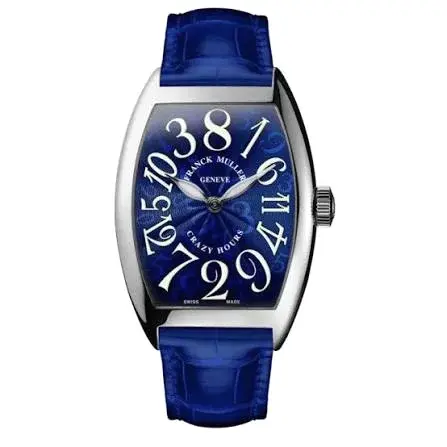 Franck Muller Cintre Curvex Crazy Hours Watch
