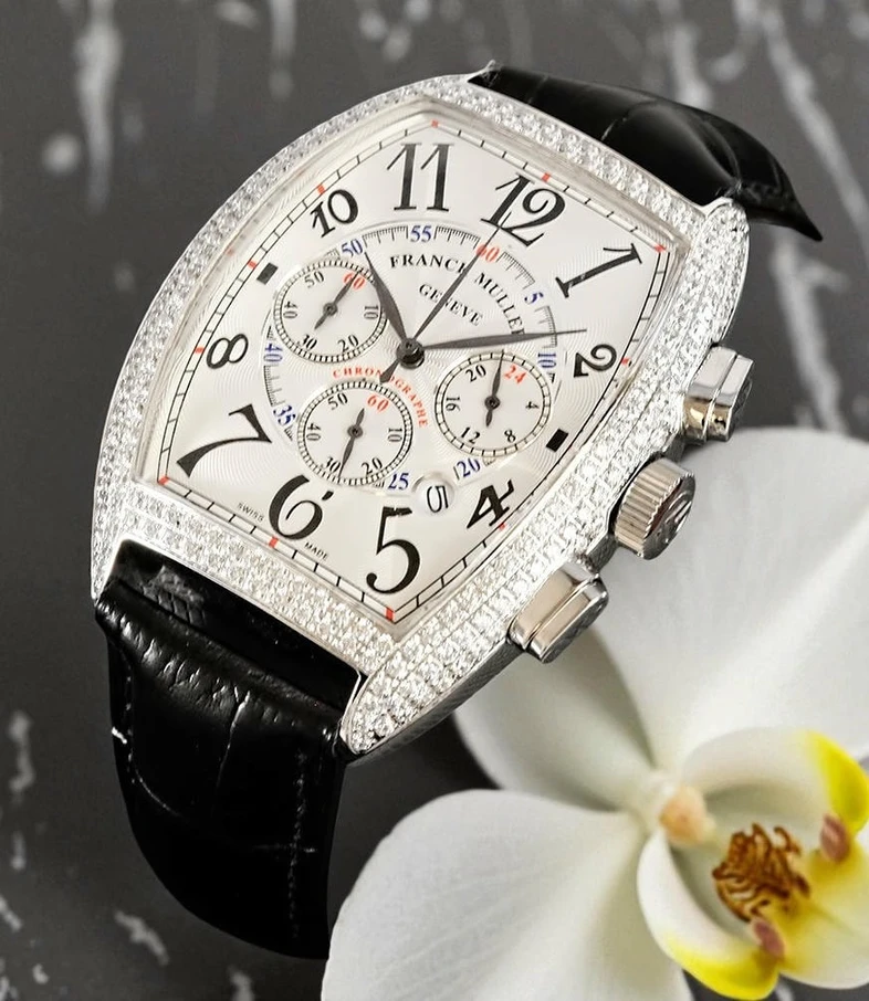 Franck Muller Cintree Curvex Chronograph Master Of Complications Watch Pakistan 1765831232 58853c47