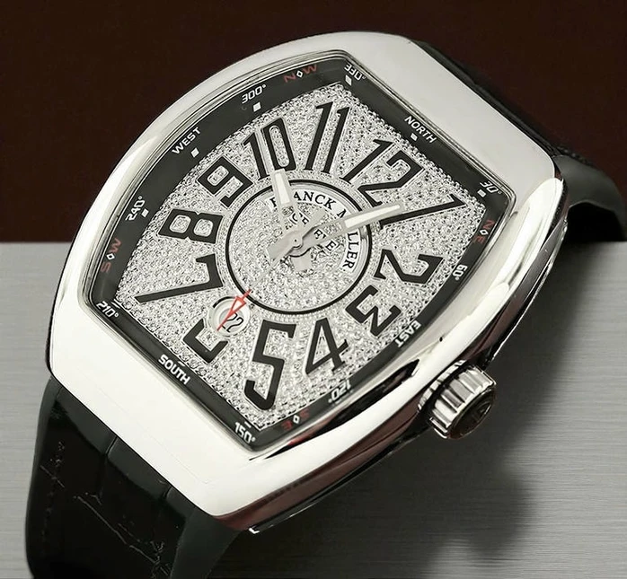 Franck Muller Diamond Dial Watch 5667 Pakistan 1765831235 Ead2670c