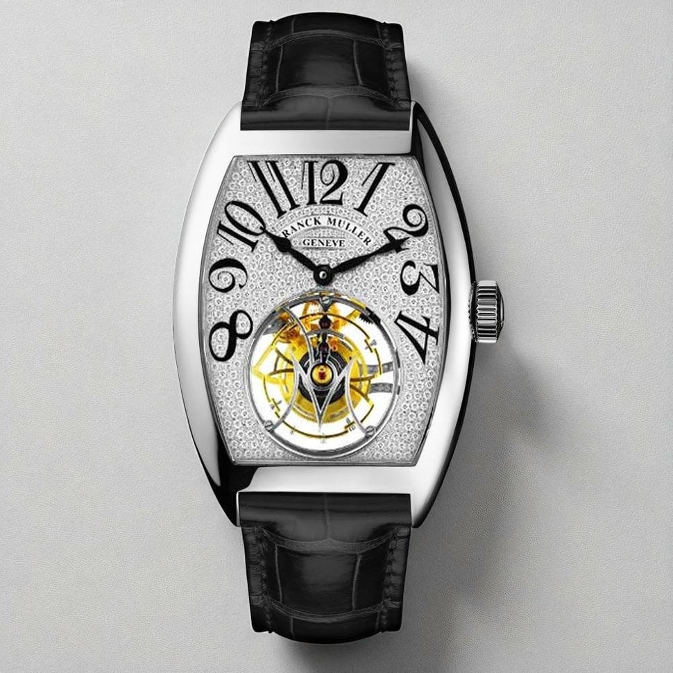 Franck Muller Giga Tourbillon Diamond Dial Watches 116 Pakistan 1765831235 C2d2616c