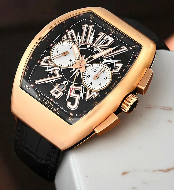 Franck Muller Vanguard Yachting Chronograph Watch Pakistan 1765831228 96b22b82