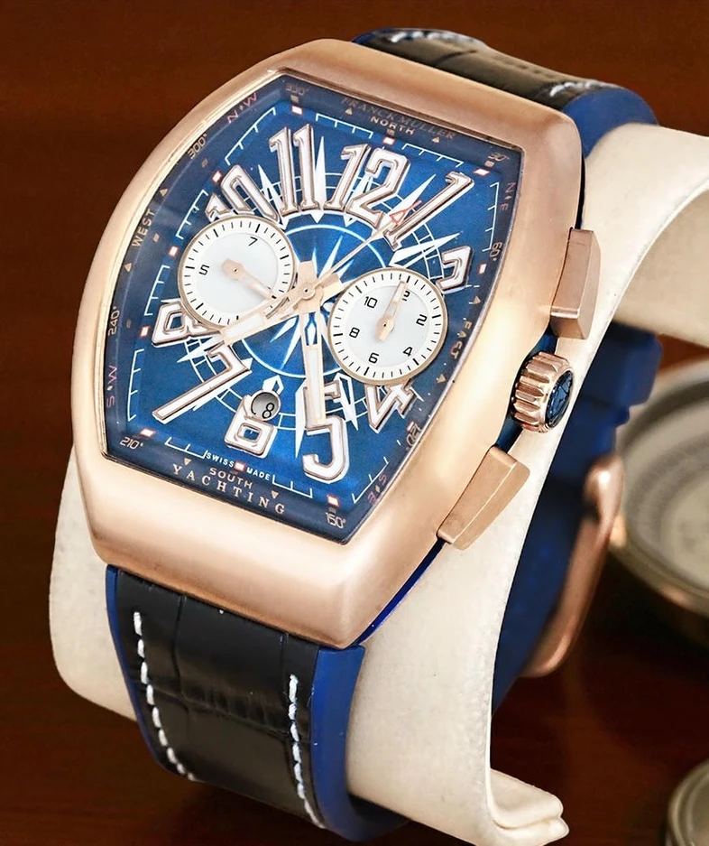 Franck Muller Vanguard Yachting Chronograph Watch Pakistan 1765831238 22963916