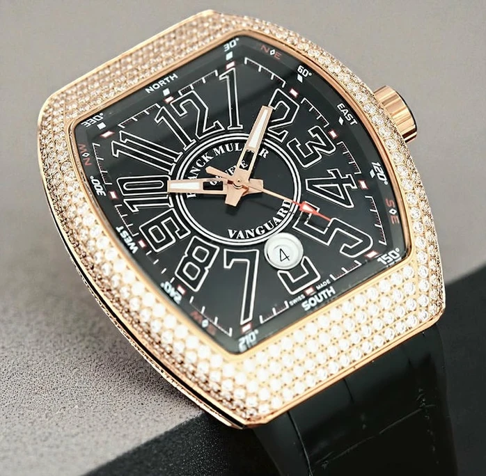 Franck Muller Vanguard Yachting Diamond Bezel Watch217 1 Pakistan 1765831238 7ddfef5a