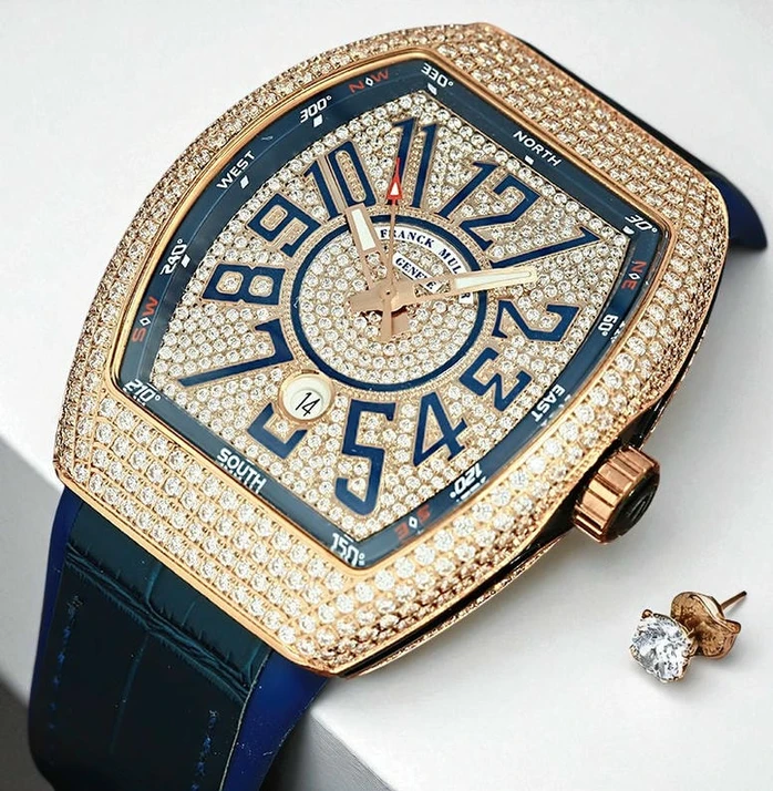 Franck Muller Vanguard Yachting Diamond Watch S114 Pakistan 1765831228 Ad8191f6