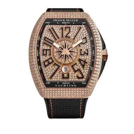 Franck Muller Vanguard Yachting Diamonds