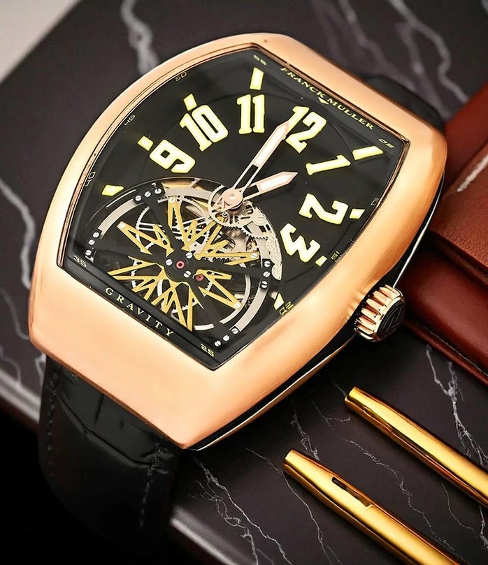 Franck Muller Vanguard Yachting Gravity Tourbillon Watch Pakistan 1765831229 Cd6ce9da