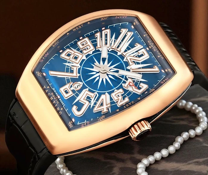 Franck Muller Yachting Collection Blue Dial Watch257 Pakistan 1765831240 1b375051