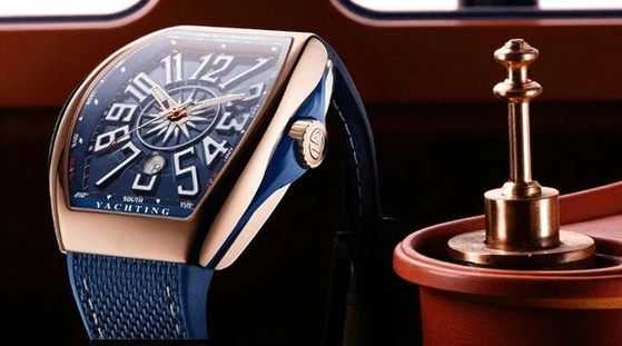 Franck Muller Yachting Collection Blue Watch 11708 Pakistan 1765831230 07e36432