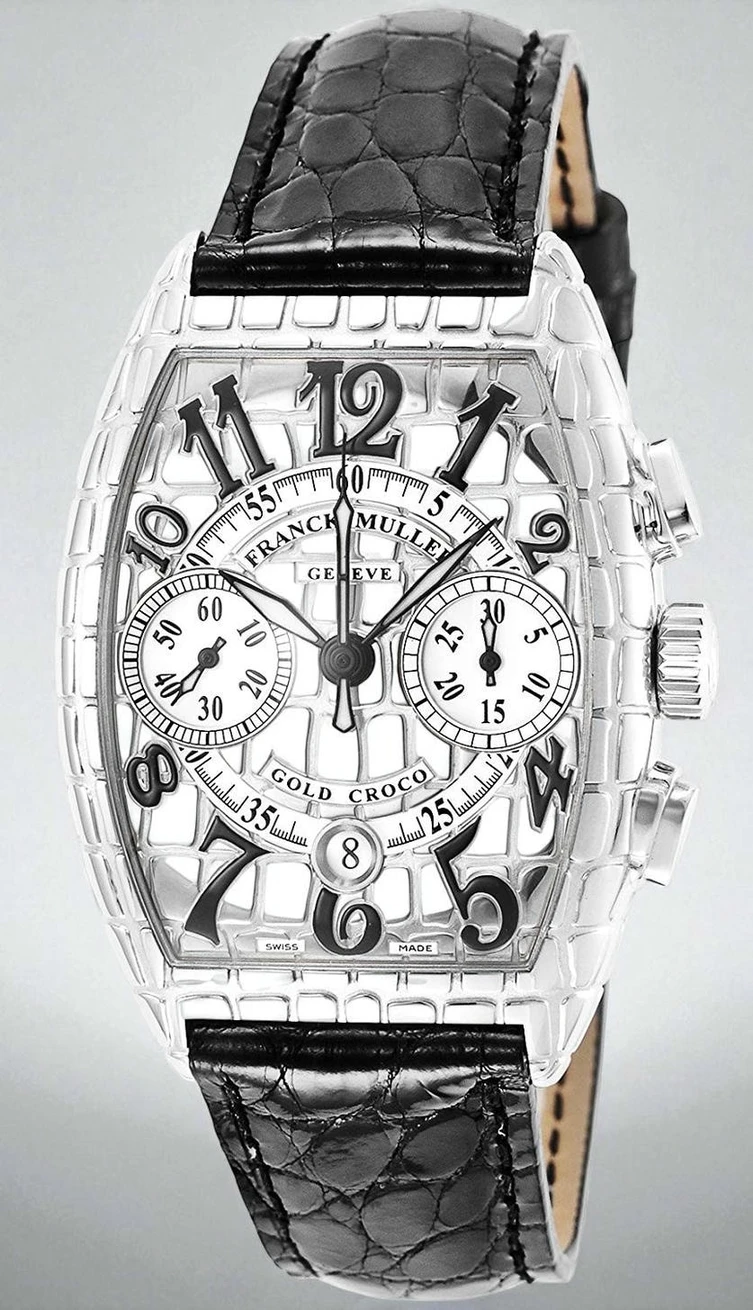 Frank Muller Iron Croco Chronograph Mens Watch 486 Pakistan 1765831240 8f168993