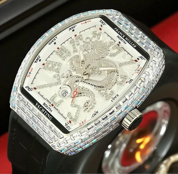 Frank Muller Vanguard Limited Edition Dragon Watch 1 Pakistan 1765831240 53a672d5