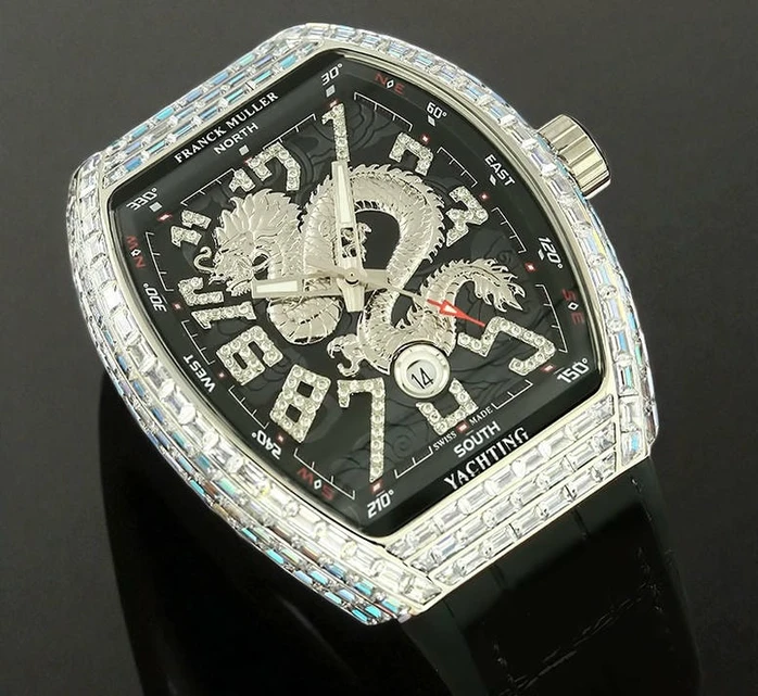 Frank Muller Vanguard Limited Edition Dragon Watch 24 Pakistan