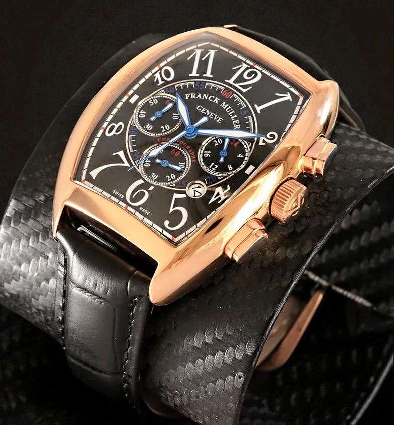 Replica Franck Muller Cintree Curvex Chronograph Fm 8880 Cc At Stainless Steel Black Dial Pakistan 1765831241 C616ae9c