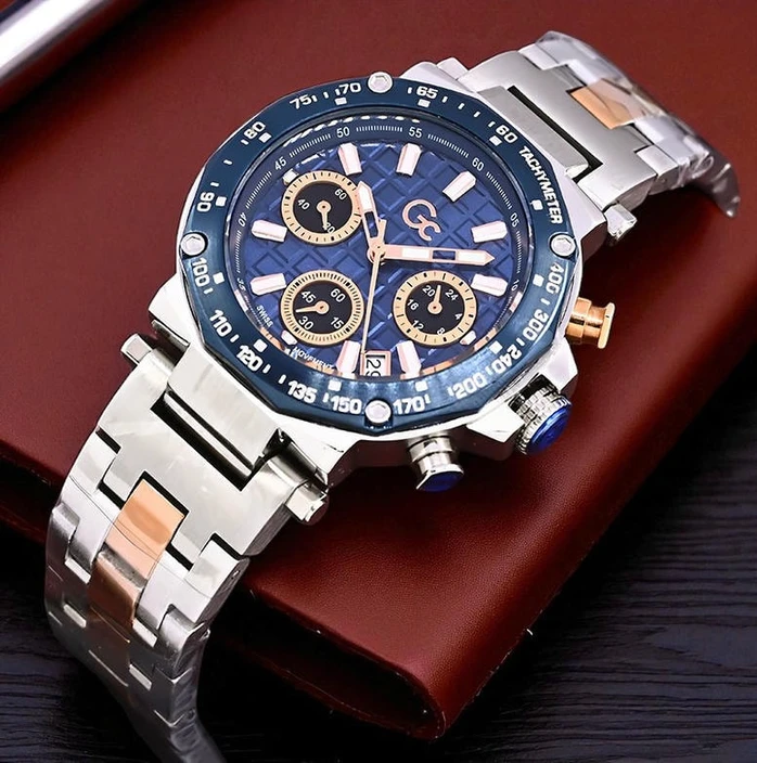 Gc Blue Chronograph Watch Pakistan 1765831242 D229fc64
